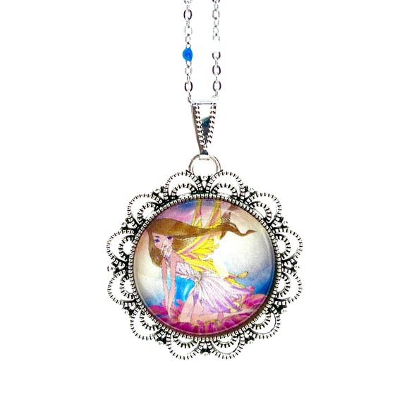 Fairy Fancy Rainbow Chain Necklace - Picture 6 of 9